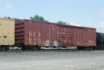 KCS Box Car 129054
